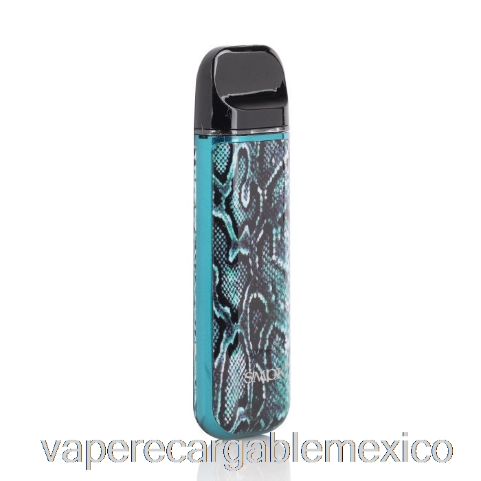 Vape Recargable Smok Novo 2 25w Pod System Tiffany Blue Cobra